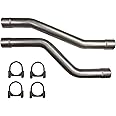 Mid Muffler Replacement Kit Compatible With 2005-2016 Dodge Charger Challenger Chrysler 300