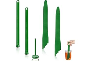 YQWIN 4Pcs Canning Kit Includes 2Pcs Lid Lifters Magnetic Canning Jar Lid Wands Canning Lid Lifters 2Pcs Canning Bubble Poppe