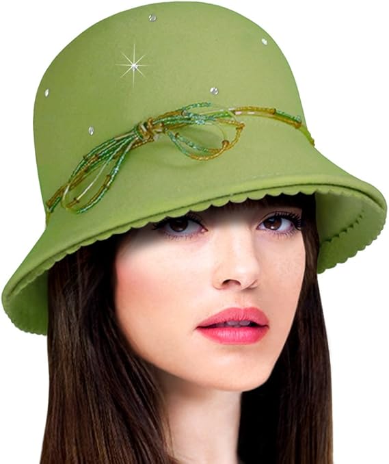cashmere cloche hat