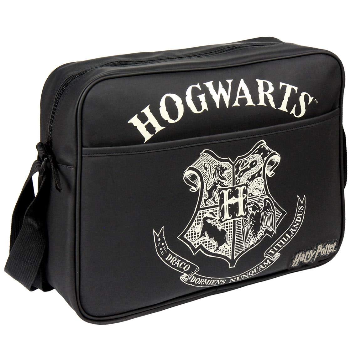 Artesania Bristle Harry Potter Messenger Bag, 36 cm, Black Amazon.co