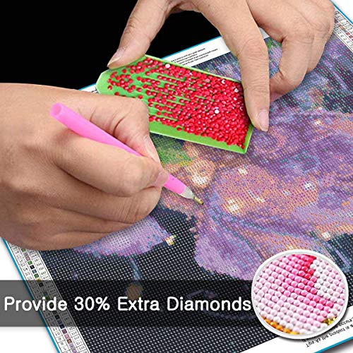 NEILDEN Diamond Painting,Full Round Drill 5D DIY Diamond Art Kits for Adults,Perfect for Gifts and Home Wall Decor 12\