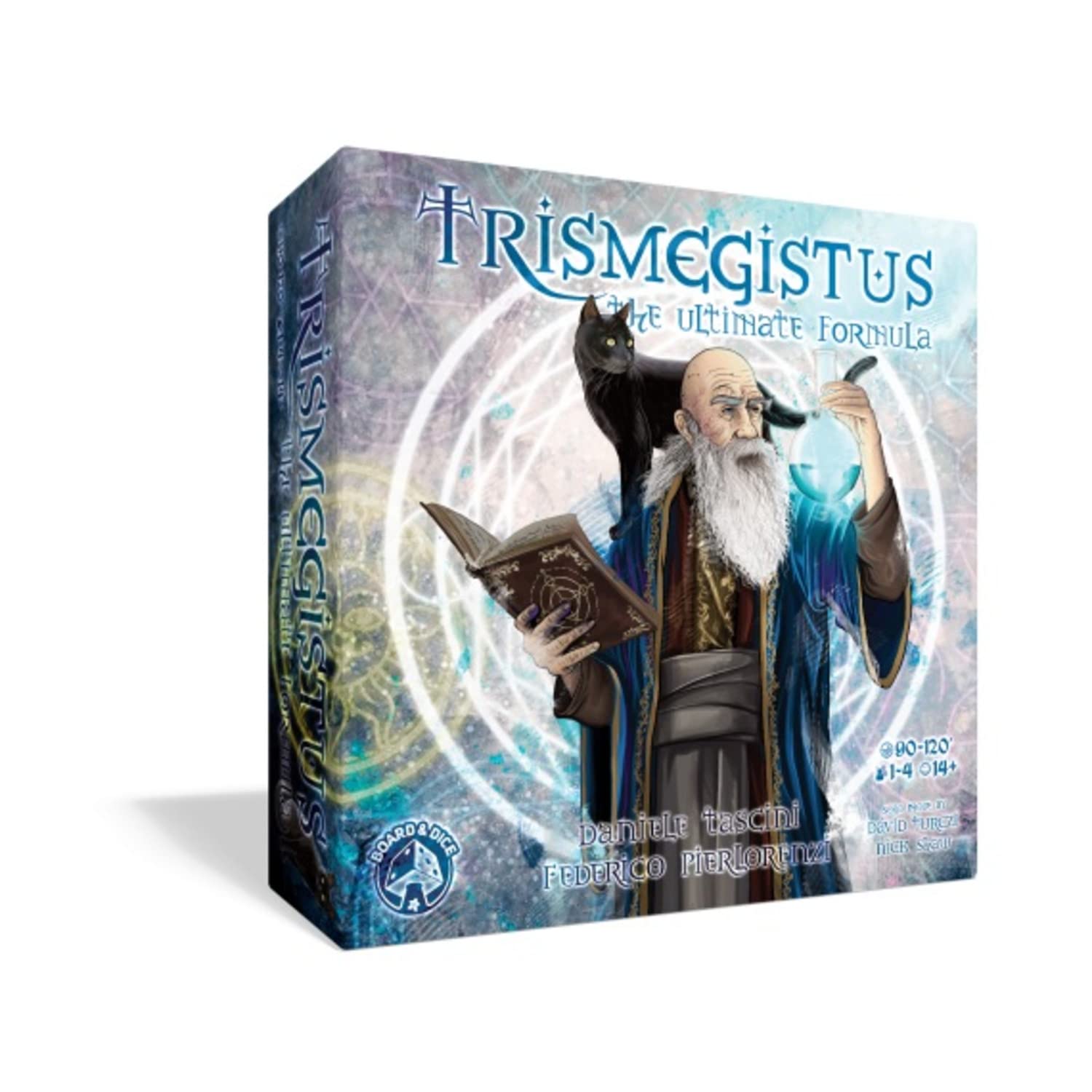 Board & Dice Trismegistus The Ultimate Formula Board Game for 1-4 Players, Age 14+