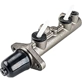 PHILTOP M93354 Brake Master Cylinder for Volkswagen | 1967-1978 Volkswagen Beetle, 1967-1974 Volkswagen Karmann Ghia, 1973-1974 Volkswagen Thing Cast Iron Direct Fit