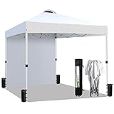 SAILARY 10x10 Pop up Canopy Tent, Easy up Instant