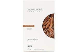Monograno Organic Farro Penne Rigate