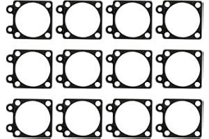 C·T·S Carburetor Metering Diaphragm Pump Gasket for Walbro WA WT WTA Model carburetors Replaces Walbro 92-146 (Pack of 12)