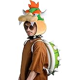BUUFAN Halloween Costume Accessories Adult Turtle Costume Set - Perfect for Cosplay Parties and Halloween