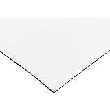 Master Magnetics - B005HY9KDM Magnet Sheet, Magnetic Paper, 12" Wide, 24" Long, White Vinyl Back, 08505