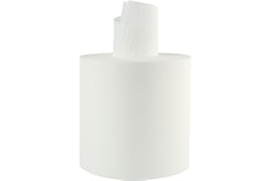 Boardwalk Bathroom Center-Pull Disposable Hand Paper Towel Roll, 2-Ply, 7.6 x 8.9, 600/Roll, 6/Carton, White