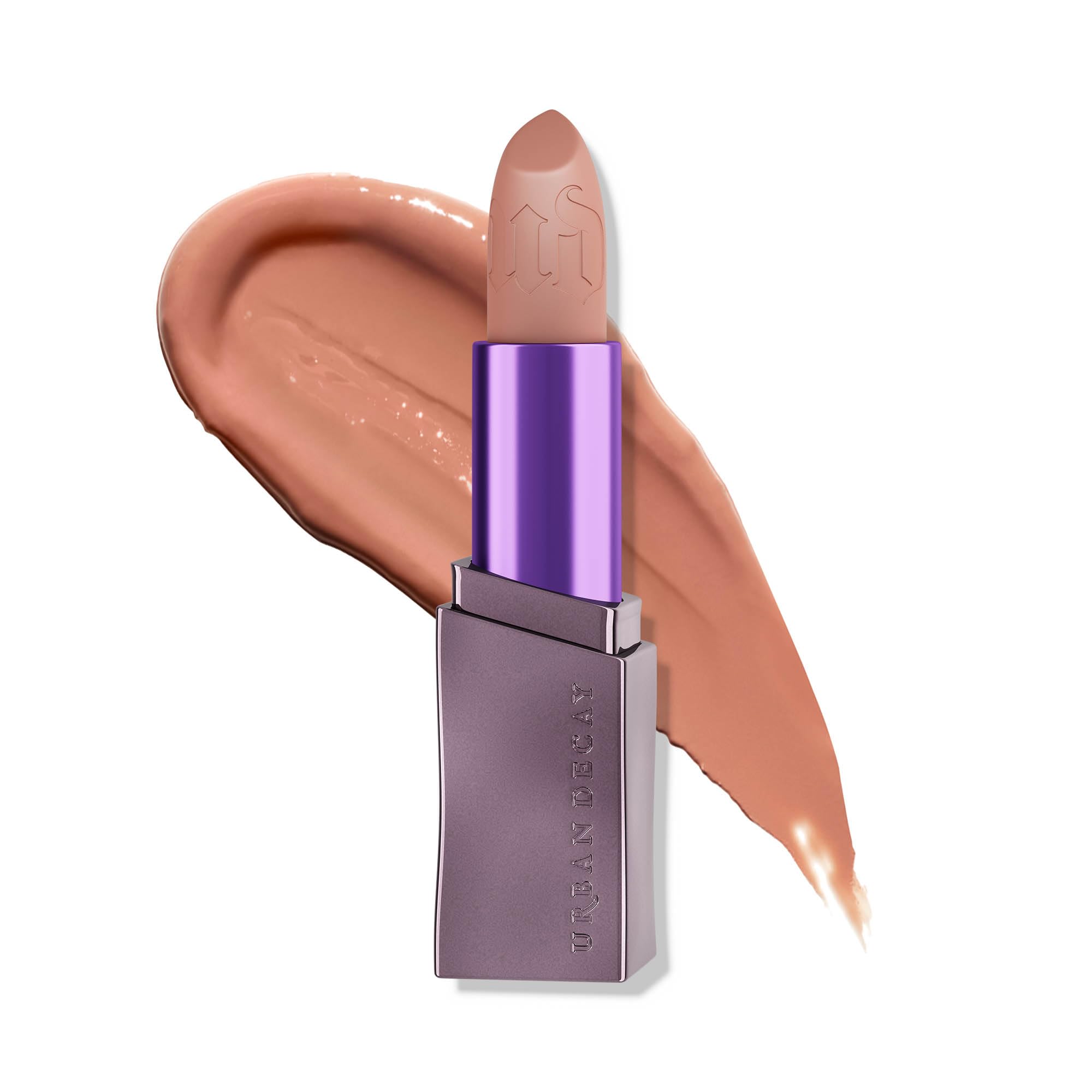 Urban Decay Vice Cream Lipstick, Moisturising and Vegan Formula, Longwear Colour, Oatmilk, 3.4g