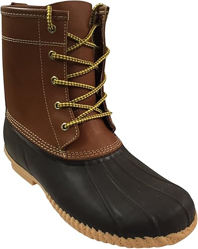amazon mens duck boots