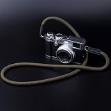 VKO Vintage Camera Neck Strap Nylon Rope Shoulder Strap for Film DSLR Green view 7