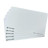 Keysy Rewritable RFID Key Cards (5-Pack, White)