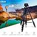 Albott 70 Inch Digital SLR Camera Aluminum Travel Portable Tripod Monopod with Carry Bag