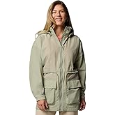 Columbia, Paracutie Mid Cargo Windbreaker - Women's, Safari, S