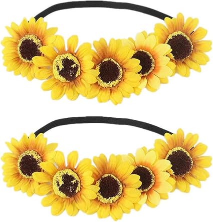 bridesmaid crown flower