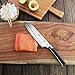 Cangshan N Series 59113 German Steel Forged Santoku Knife, 7-Inch