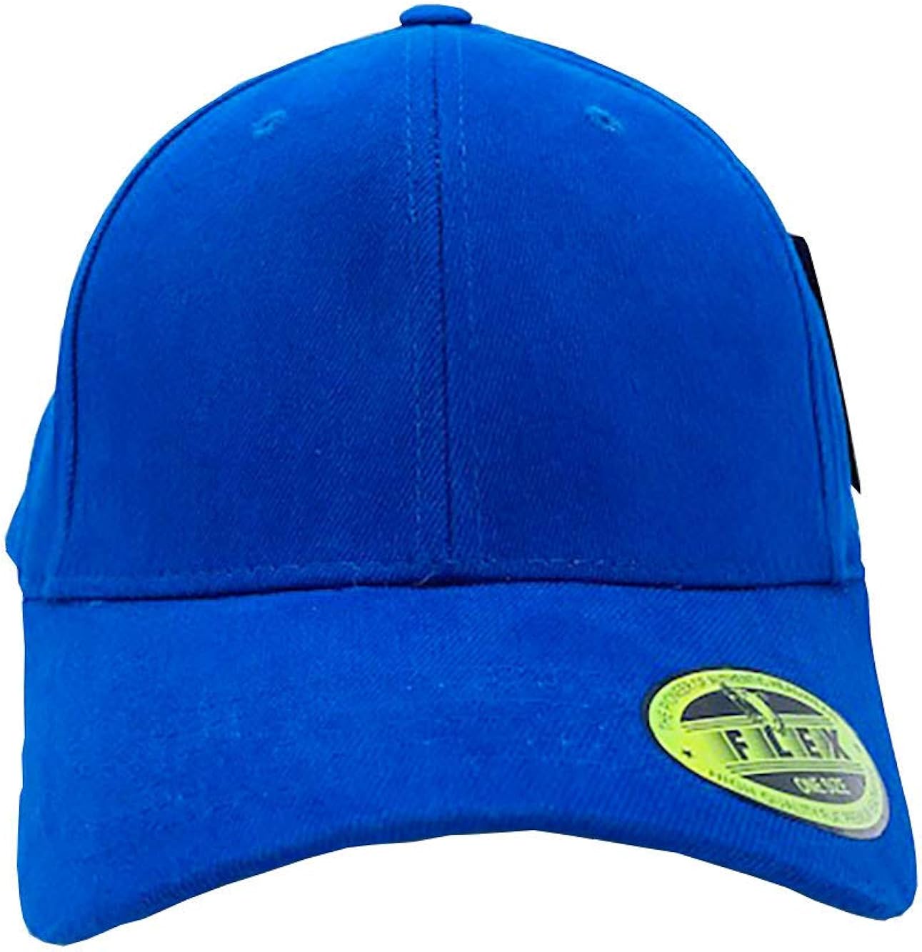 Flexfit Men's Athletic Baseball Fitted Cap Blue at Amazon Men’s