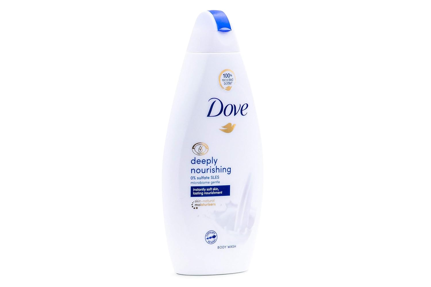 Dove Body Wash Variety 6 Pack - Shea Butter, Deep Moisture, Pistachio Cream, Coconut Milk, Gentle Exfoliating and Silk Glow, 16.9oz Each International Version : Beauty