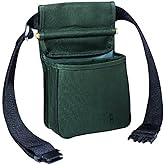 Bob-Allen Divided Shell Pouch with Belt