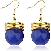 CHOORO Anime Hunter Inspired Jewelry Earrings for Cosplay Anime Gift