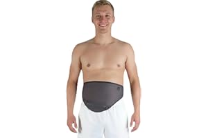 GBMATES Ostomy Belt Premium Breathable | Colostomy Ileostomy Urostomy Bag Cover Wrap for Men & Women | Comfortable Stealth Holder