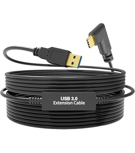 Amazon.com: S.H.Y SPRUCES VR Link Cable 26ft,Compatible with
