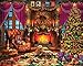 Springbok's 1000 Piece Jigsaw Puzzle Cozy Christmas - Made in USA
