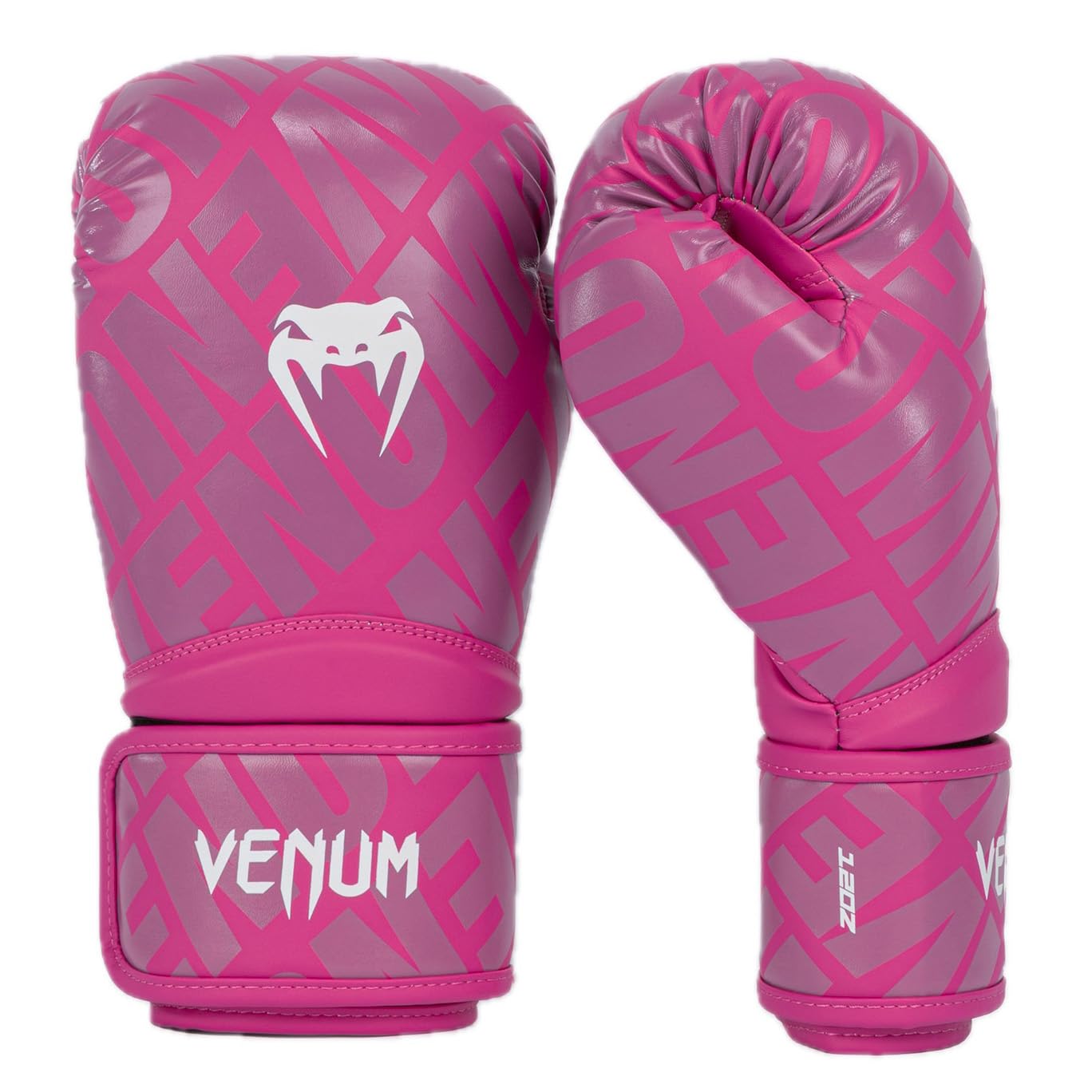 Venum Contender 1.5 XT Boxing Gloves - White/Pink - 8-Ounce Image