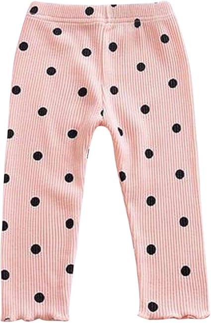 Amazon Co Jp Plus Nao プラスナオ レギンス スパッツ 水玉 ドット ベビー ベビー用 キッズ キッズ用 こども 子供用 かわいい 可愛い 女の子 女児 ピン 服 ファッション小物
