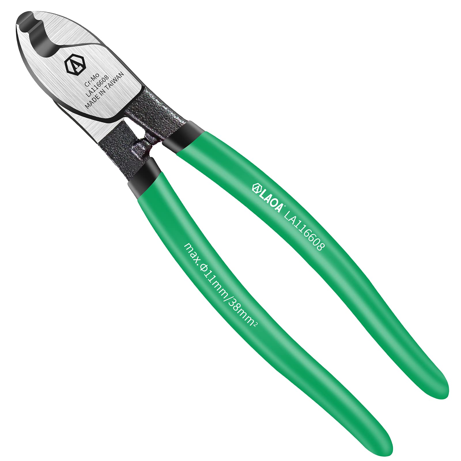 LAOA Cable Cutters 8 inch 215mm Chromium Molybdenum Steel Wire Cutters Side Wire Cutting Pliers…