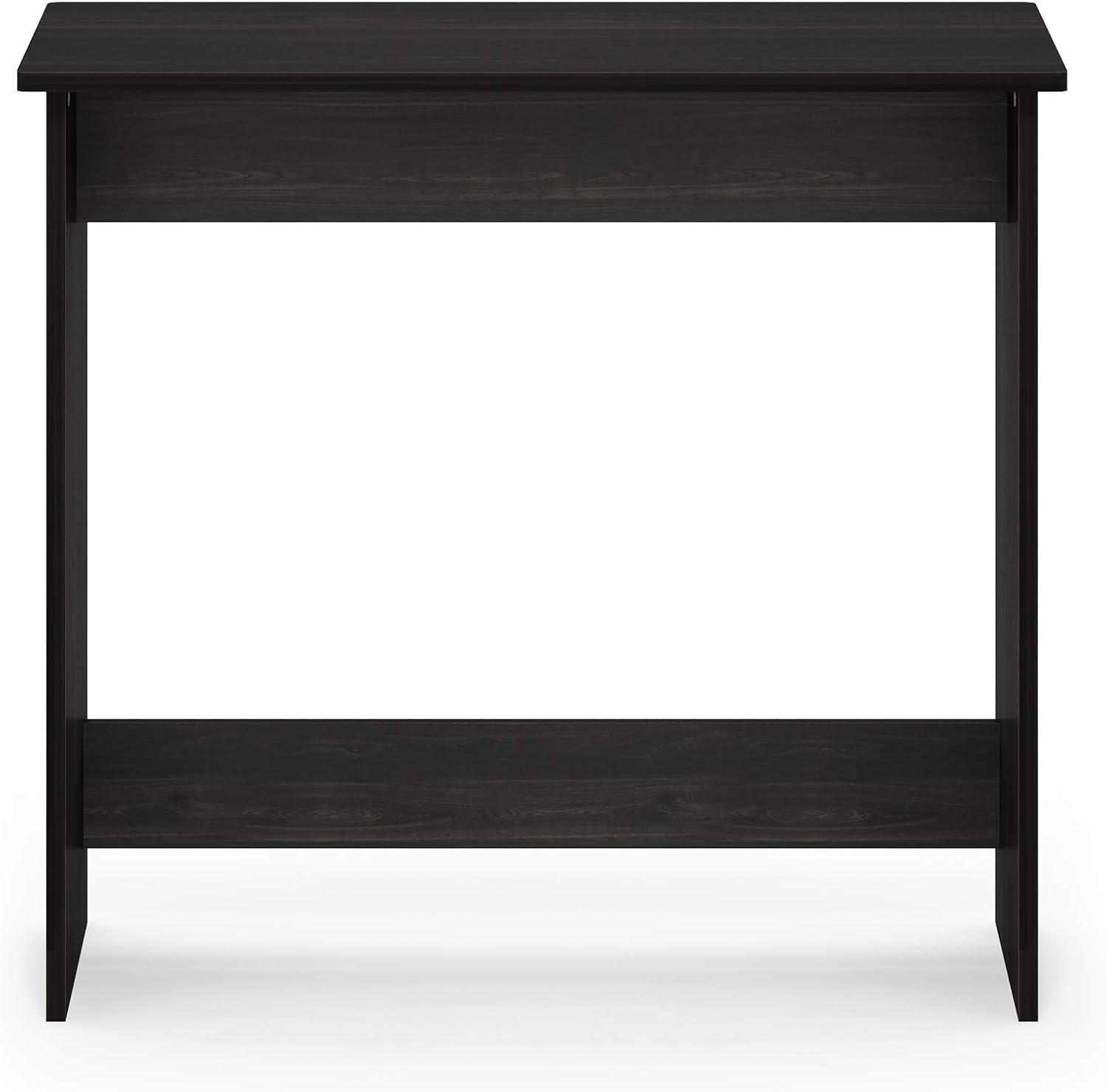 FURINNO Simplistic Study Table, Espresso: Furniture & Decor