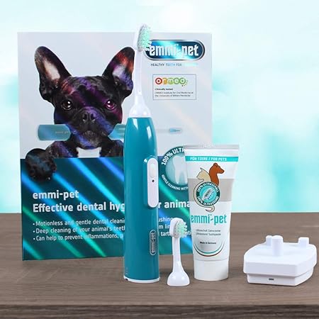 emmi toothbrush dogs
