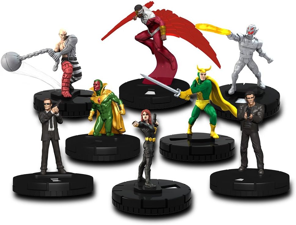 Marvel Strike Teams HeroClix Strategy Game - Avengers Initiative - Image 4