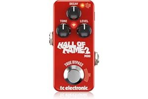 TC Electronic Electric Guitar Single Effect (Hall of Fame 2 MINI Reverb)