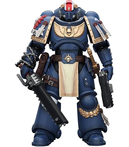 Amazon.com: JOYTOY 1/18 Action Figure Warhammer 40,000 Grey