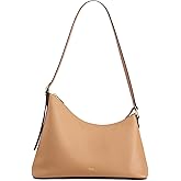 Kattee Hobo Bags for Women Trendy, Soft Leather Handbags and Purses,Shoulder Tote Curved Designer Bag with Card Pocket