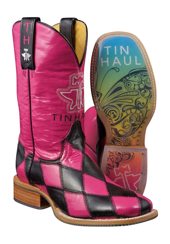 rainbow western boots