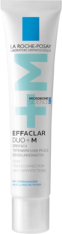 Effaclar Duo+M Anti-Pickel Creme, gegen Unreinheiten & Pickelmale, 40 ml