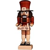 Christian Ulbricht Nutcracker - Natural Toy Trader - 10.75" H