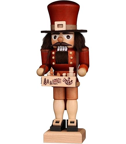 Amazon.com: Christian Ulbricht Nutcracker - Santa with Bag