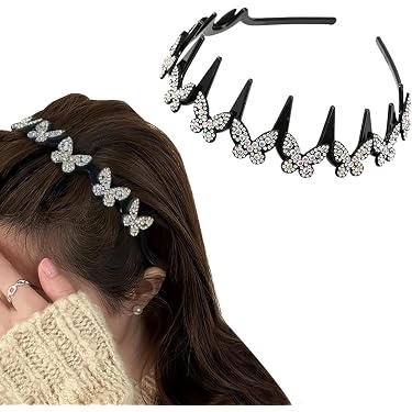 Set De 3 Diademas Brillantes Con Pompones De Colores – Accesorios Para Fiestas Y Actuaciones – Talla Única De 41.5x19 Cm – Ligeras Y Transpirables