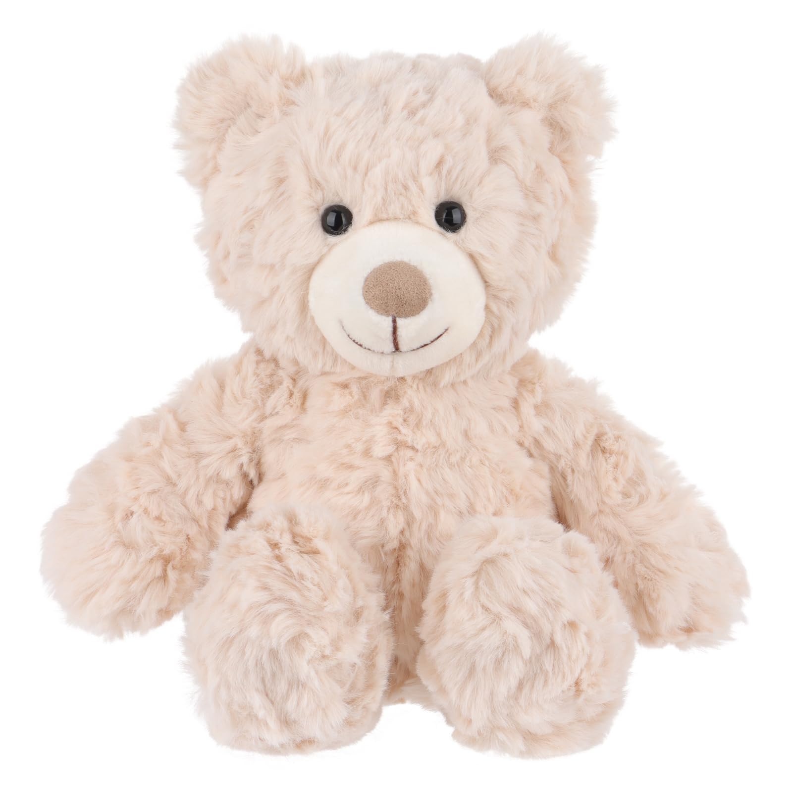 Apricot Lamb Stuffed Animal flower bear cream, Soft Toys Plush Cuddly Perfect for Child 8 Inches โ image 1