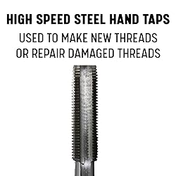 Drill America m16 X 2 Tap and Die Kit, HSS Plug Tap
