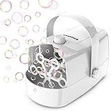 Bubble Machine, 3 in 1 Bubble Maker, Bubble Blower