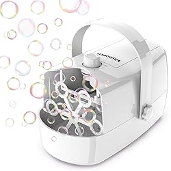 Bubble Machine, 3 in 1 Bubble Maker, Bubble Blower