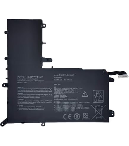 Amazon.com: B41N1827 Laptop Battery Replacement for Asus ZenBook