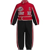 IMEKIS Baby 1st 2nd Birthday Outfit for Boy Girl One Piece Jumpsuit Cake Smash Photo Shoot Clothes