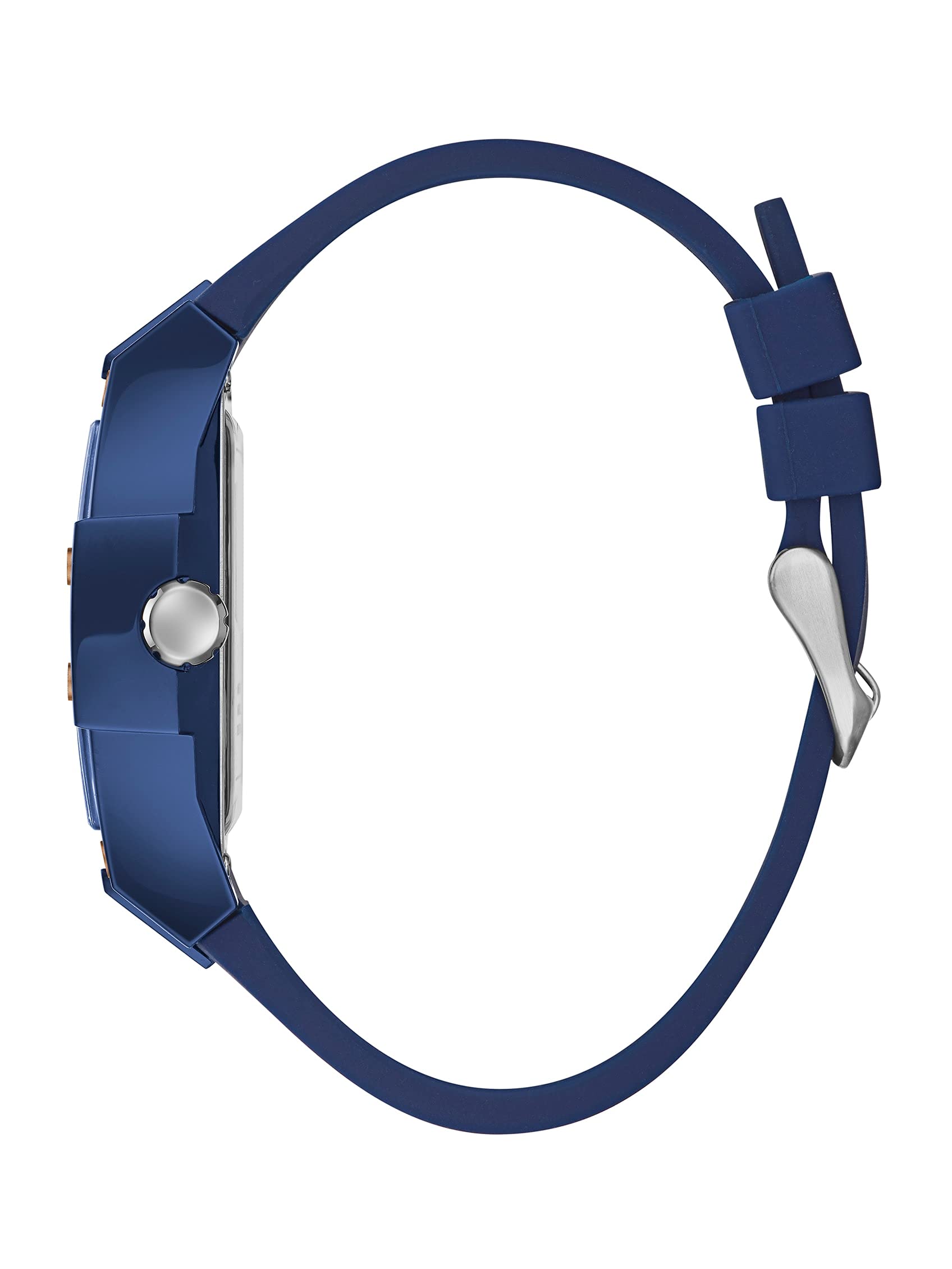 GUESS Men's Trend Tonneau 43mm Watch