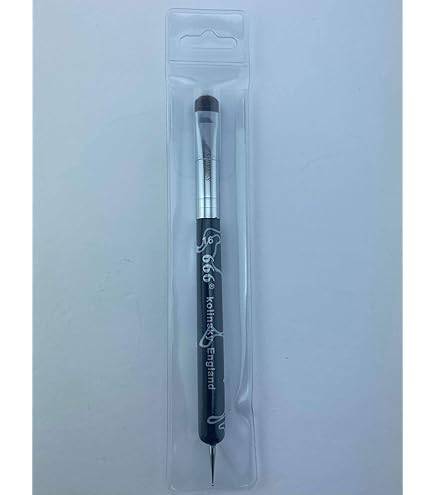 Amazon.com : 777 Premium Pure Kolinsky French Brush (Size 12 with